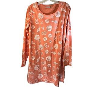 Serra Organic Cotton Dress Top‎